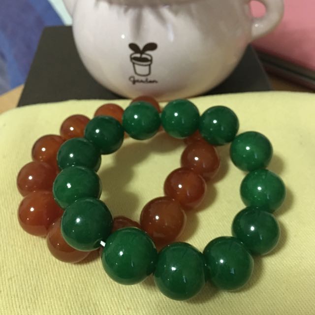 Jade Beads Bracelets